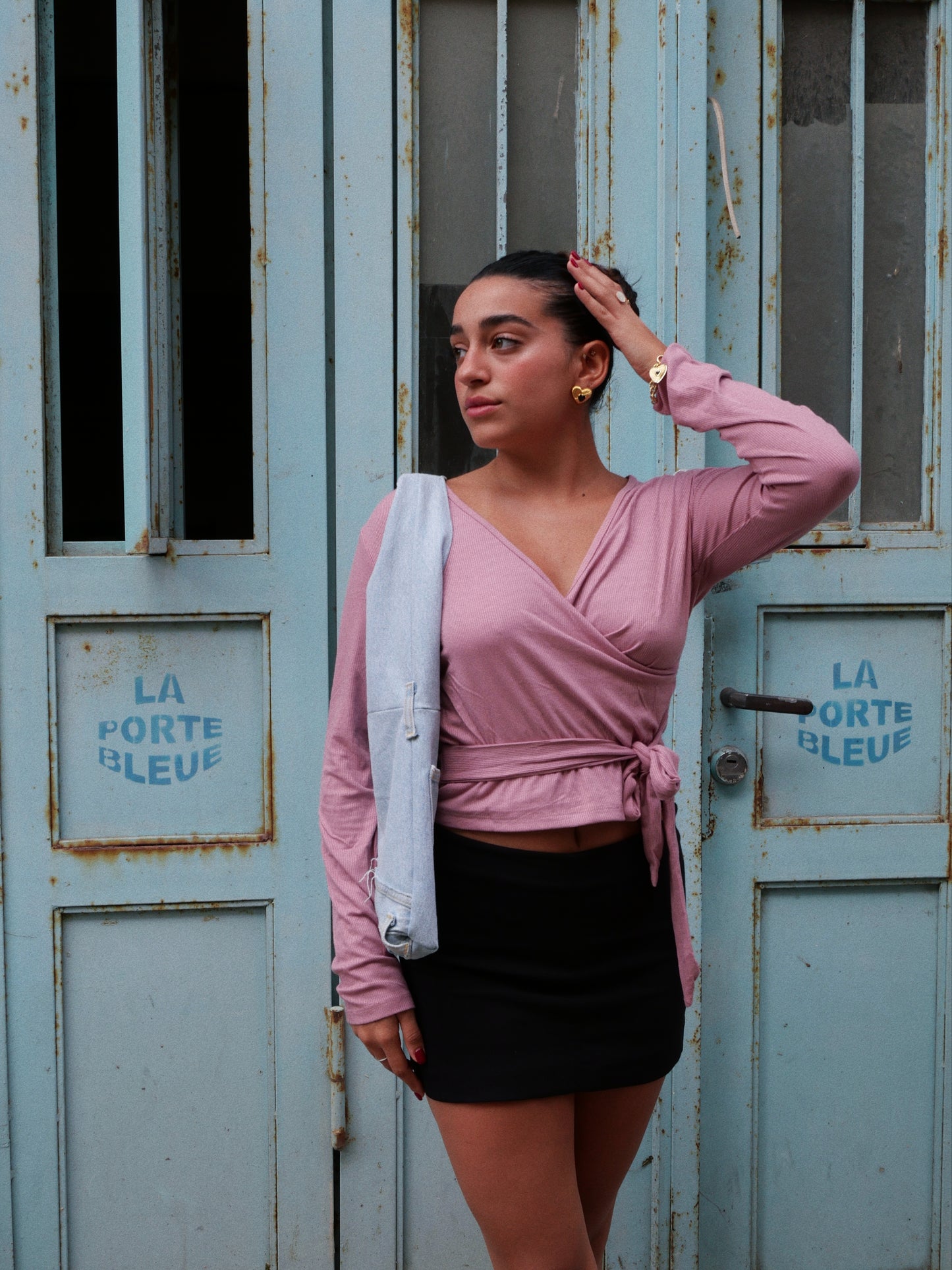 Fabia Ballerina Top