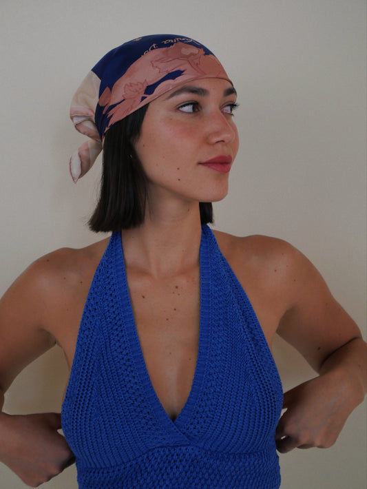 Capri Silk Scarf